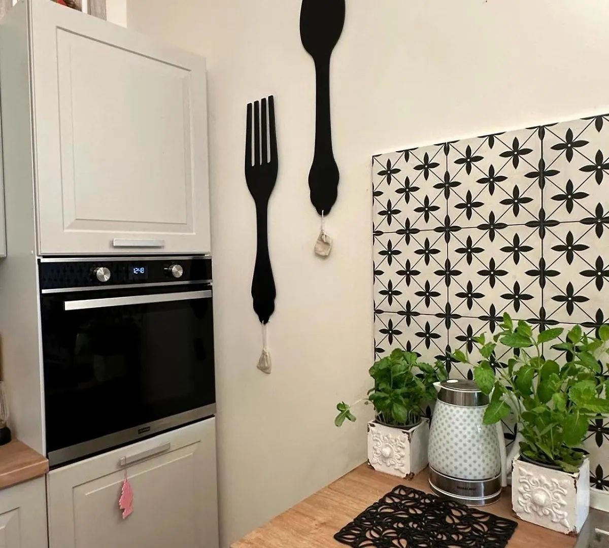 Privatunterkunft Ferienwohnung Cotton House Novi Vinodolski
